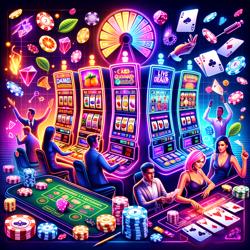 Игровые автоматы КазиноХ: топовые слоты на деньги